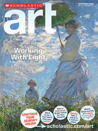 Scholastic Art cover
