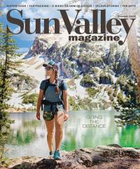 Sun Valley Magazine cover
