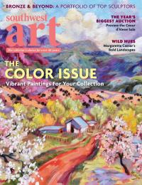 Southwest Art cover