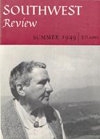 The Morton Marr Poetry Prize cover