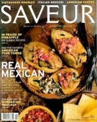 Saveur cover