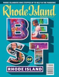 Rhode Island Monthly cover