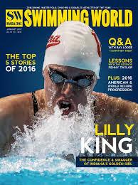 Swimming World cover