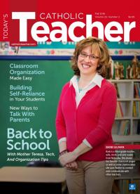 Today's Catholic Teacher cover