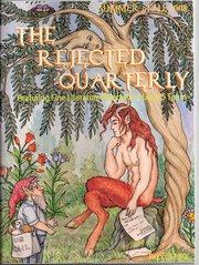 Rejected Quarterly, The cover