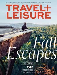 Travel + Leisure cover