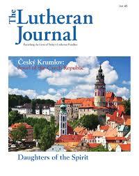The Lutheran Journal cover