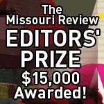Jeffrey E. Smith Editorsâ€™ Prize in Fiction, Essay and Poetry cover