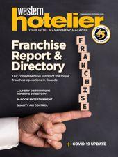Western Hotelier Magazine cover