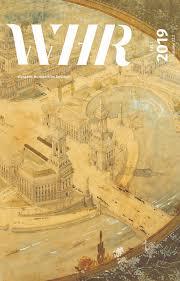 Western Humanities Review cover