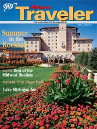 AAA Midwest Traveler cover