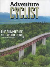 Adventure Cyclist cover