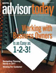Advisor Today cover