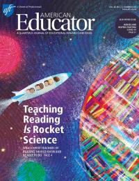 American Educator cover