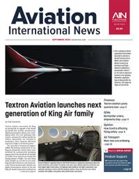 Aviation International News cover
