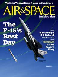 Air &amp; Space Magazine cover
