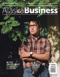 Alaska Business cover