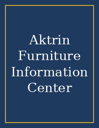 Aktrin Furniture Information Center cover