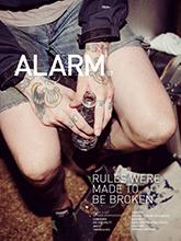 ALARM Magazine cover