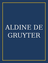 ALDINE DE GRUYTER cover