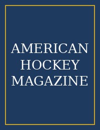 AMERICAN HOCKEY MAGAZINE cover