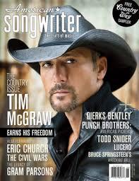 American Songwriter Magazine cover