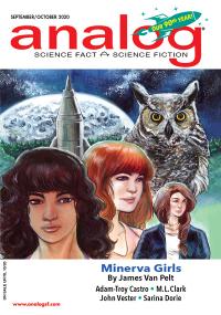 Analog Science Fiction &amp; Fact cover