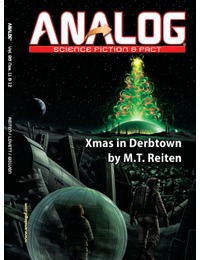 ANALOG SCIENCE FICTION AND FACT cover