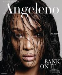 Angeleno Magazine cover