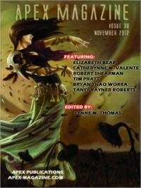 Apex Magazine cover