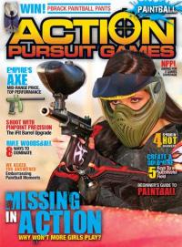 Action Pursuit Games cover