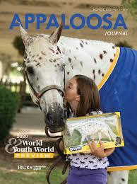 Appaloosa Journal cover