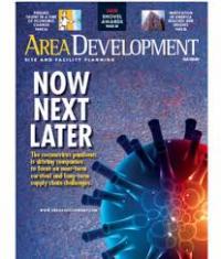 Area Development Magazine cover