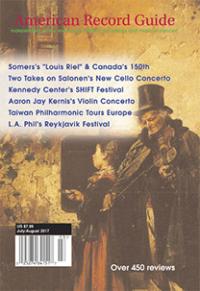 American Record Guide cover