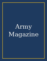 Army Magazine cover