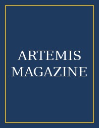 ARTEMIS MAGAZINE cover