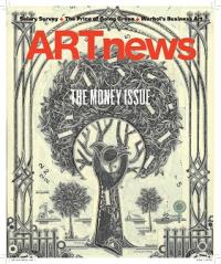 Artnews cover