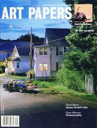 Art Papers cover