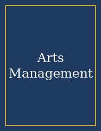 Arts Management cover