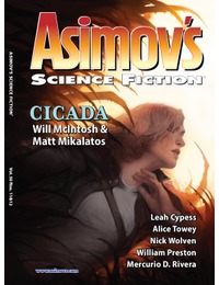 ASIMOV'S SCIENCE FICTION cover