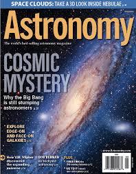 Astronomy cover