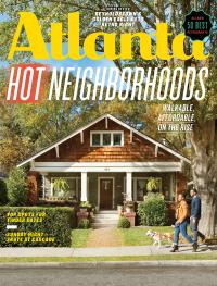 Atlanta Magazine cover