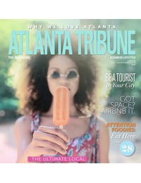 Atlanta Tribune: The Magazine cover