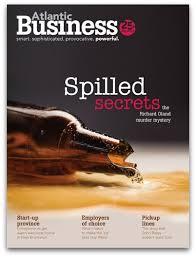 Atlantic Business Magazine cover