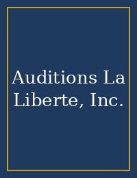 Auditions La Liberte, Inc. cover