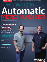 Automatic Merchandiser Magazine cover