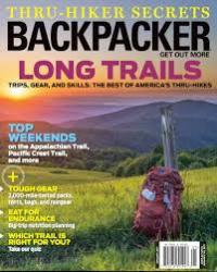 Backpacker cover