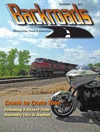 Backroads cover