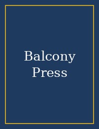 Balcony Press cover