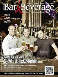 Bar &amp; Beverage Business Magazine cover